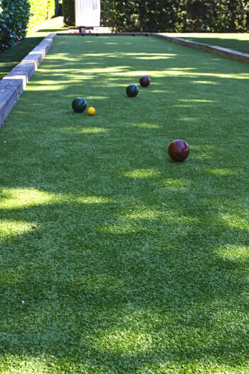 Tucson Bocce Ball Game